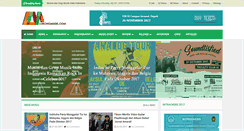 Desktop Screenshot of lorongmusik.com