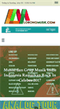 Mobile Screenshot of lorongmusik.com